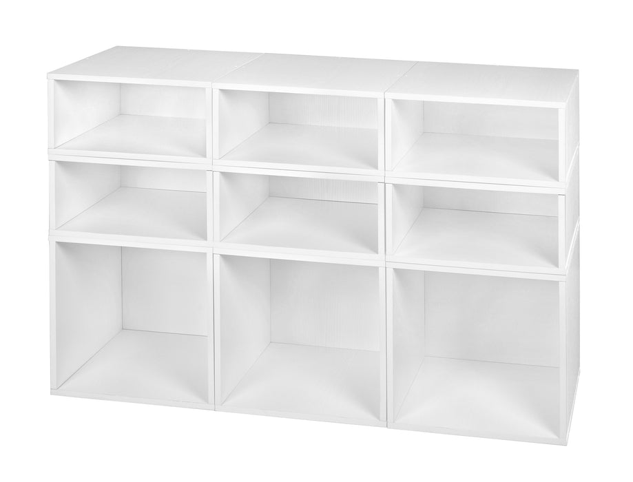 Niche Cubo Storage Set- 3 Full Cubes/6 Half Cubes