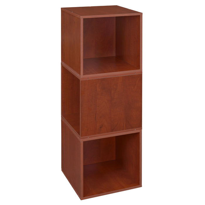 Niche Cubo Storage Organizer Open Bookshelf Set- 3 Cubes