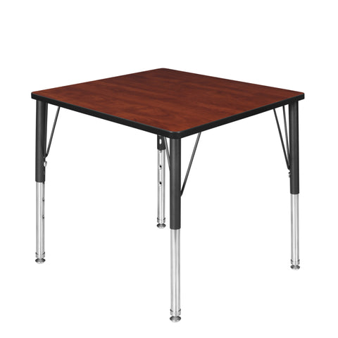 Regency Campus Square Adjustable Height 15-24 in. Classroom Activity Table