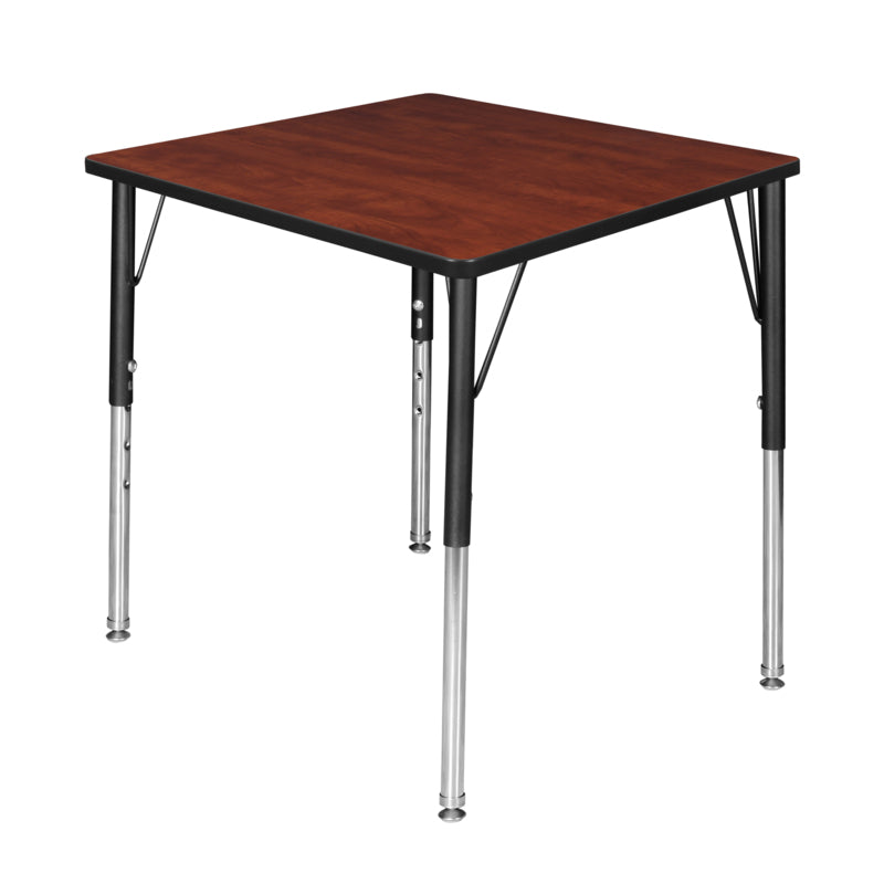 Regency Campus Square Adjustable Height 22-31 in. Classroom Activity Table