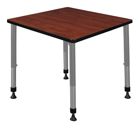 Regency Kee 30 in.Square Height Adjustable Classroom Activity Table