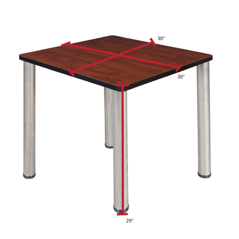 Cherry|Chrome|Grey / 30 x 30