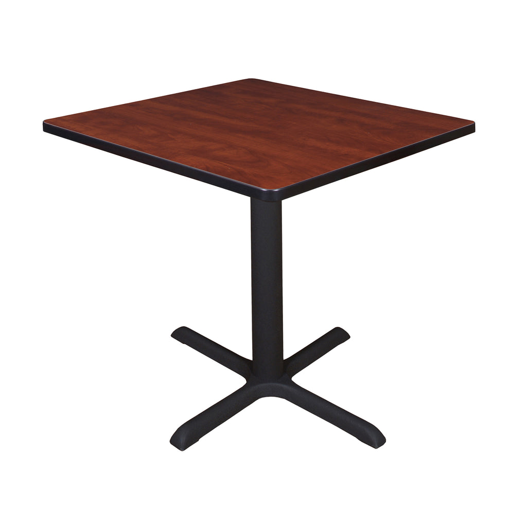 Regency Cain 30 in. Square XBase Breakroom Table