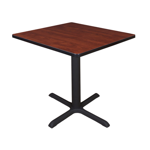 Regency Cain 30 in. Square XBase Breakroom Table