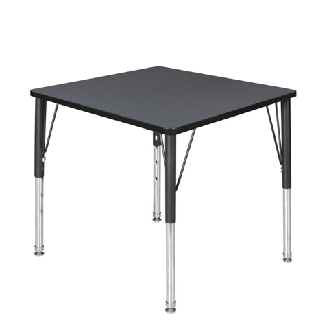 Regency Campus Square Adjustable Height 15-24 in. Classroom Activity Table