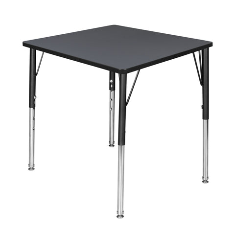 Regency Campus Square Adjustable Height 22-31 in. Classroom Activity Table
