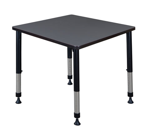 Regency Kee 30 in.Square Height Adjustable Classroom Activity Table