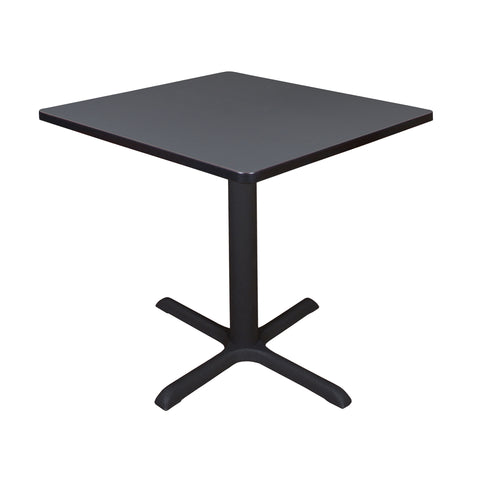 Regency Cain 30 in. Square XBase Breakroom Table