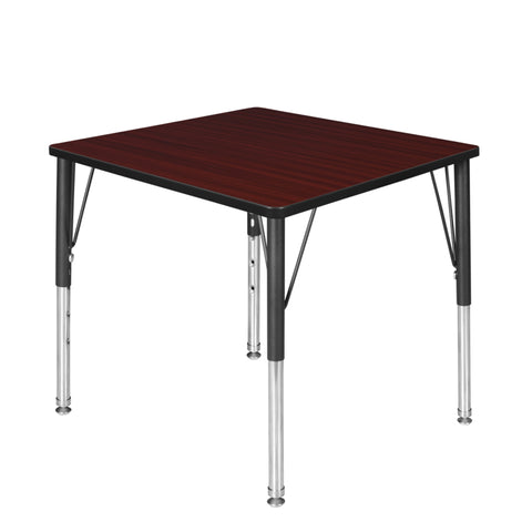 Regency Campus Square Adjustable Height 15-24 in. Classroom Activity Table