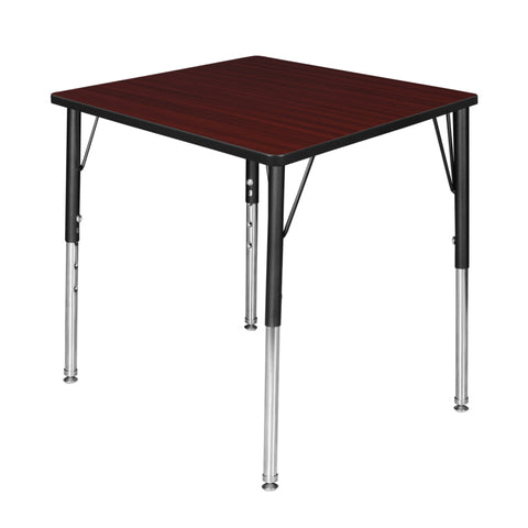 Regency Campus Square Adjustable Height 22-31 in. Classroom Activity Table