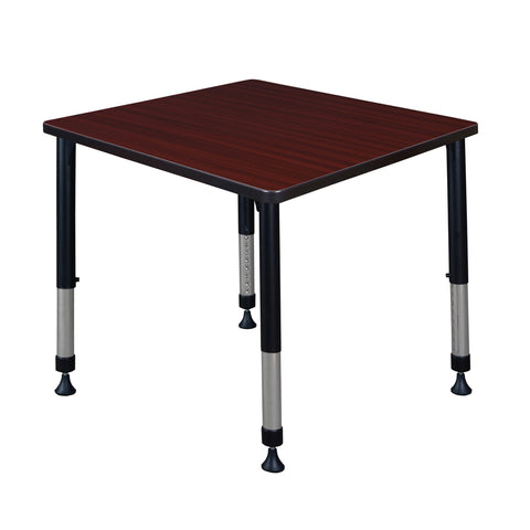 Mahogany / Black / 30 x 30