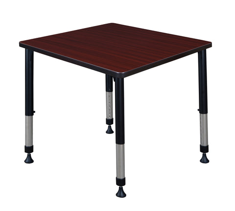 Regency Kee 30 in.Square Height Adjustable Classroom Activity Table