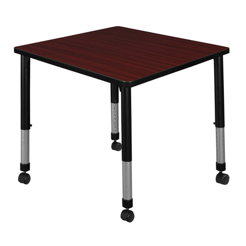 Mahogany / Black / 30 x 30
