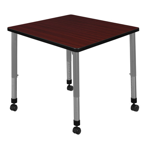 Mahogany / Grey / 30 x 30