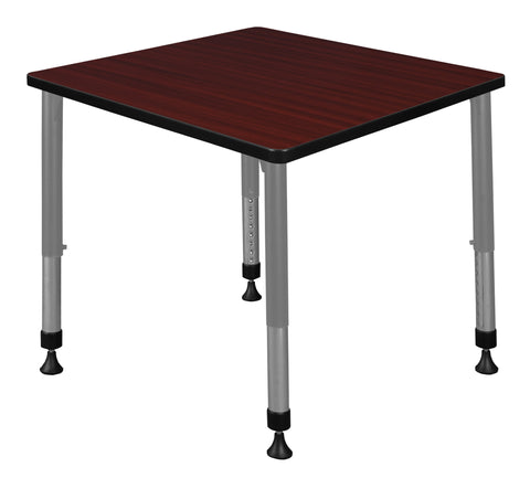 Regency Kee 30 in.Square Height Adjustable Classroom Activity Table