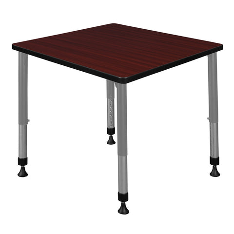 Mahogany / Grey / 30 x 30