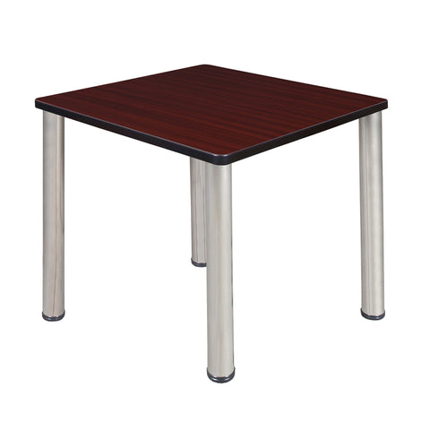 Chrome|Mahogany / 30 x 30