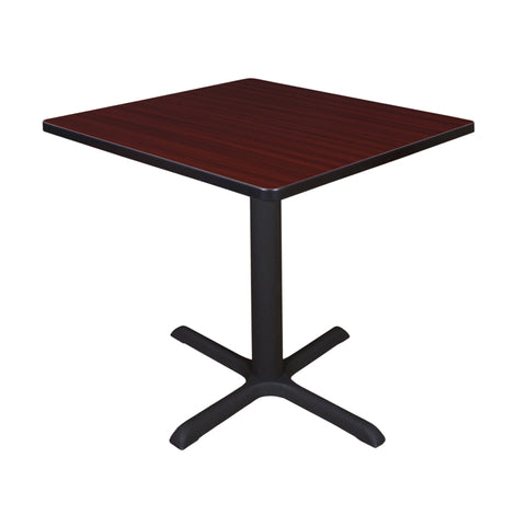 Mahogany / Black / 30 x 30