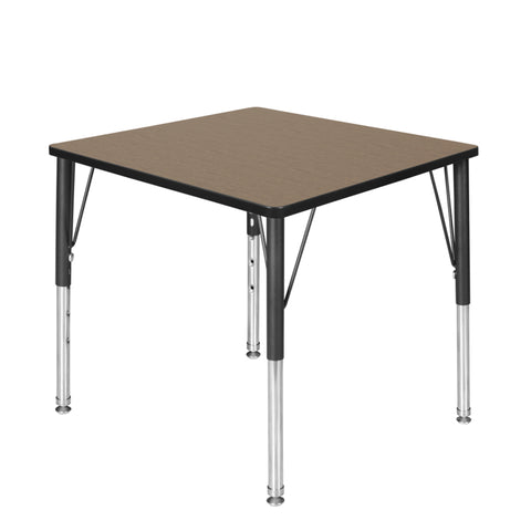 Regency Campus Square Adjustable Height 15-24 in. Classroom Activity Table