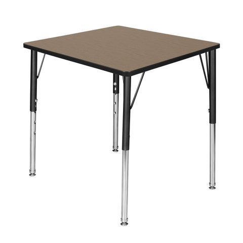 Regency Campus Square Adjustable Height 22-31 in. Classroom Activity Table