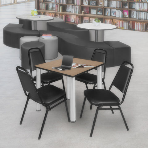 Chrome|Noble Oak / 30 x 30