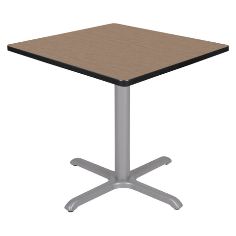 Regency Cain 30 in. Square XBase Breakroom Table