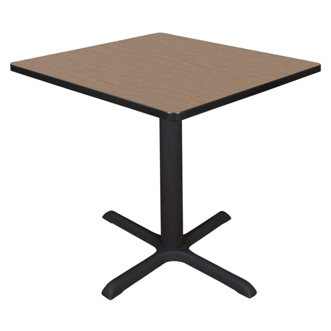 Regency Cain 30 in. Square XBase Breakroom Table