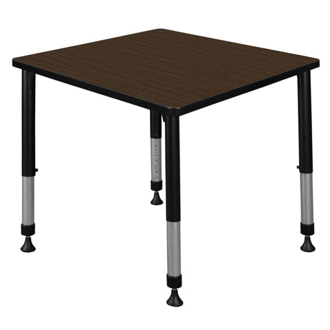 Neo Walnut / Black / 30 x 30