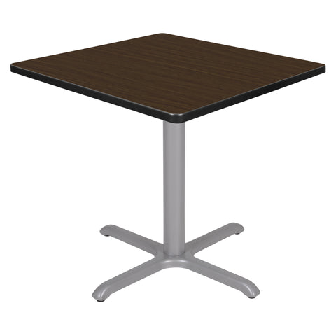 Regency Cain 30 in. Square XBase Breakroom Table