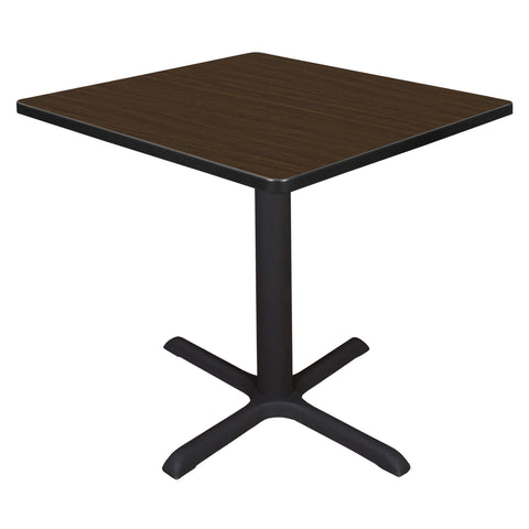 Regency Cain 30 in. Square XBase Breakroom Table