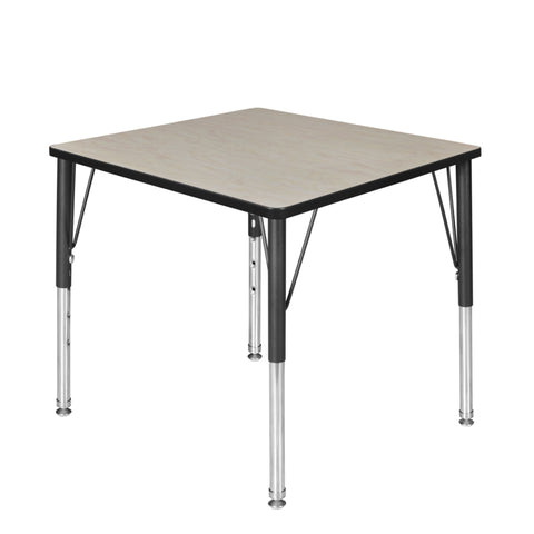 Regency Campus Square Adjustable Height 15-24 in. Classroom Activity Table