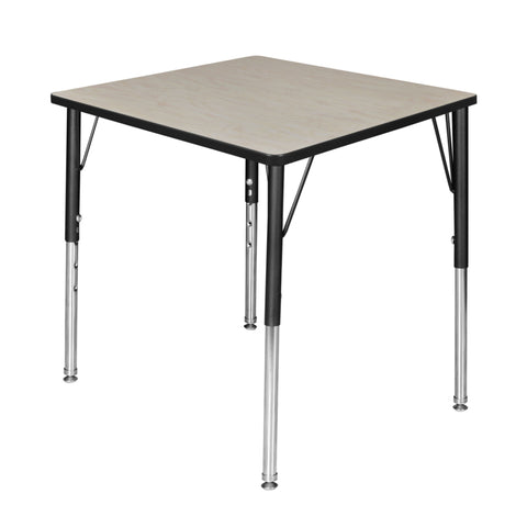 Regency Campus Square Adjustable Height 22-31 in. Classroom Activity Table