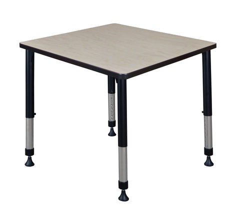 Regency Kee 30 in.Square Height Adjustable Classroom Activity Table