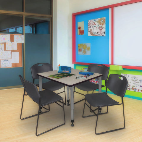 Maple / Grey / 30 x 30