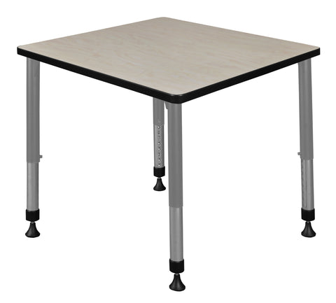 Regency Kee 30 in.Square Height Adjustable Classroom Activity Table