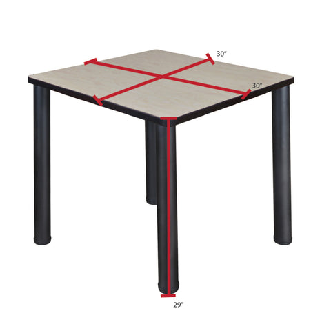 Black|Maple / 30 x 30