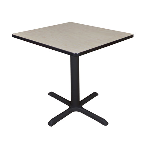 Regency Cain 30 in. Square XBase Breakroom Table