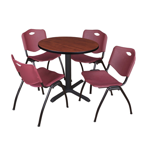 Burgundy|Cherry / 30 x 30