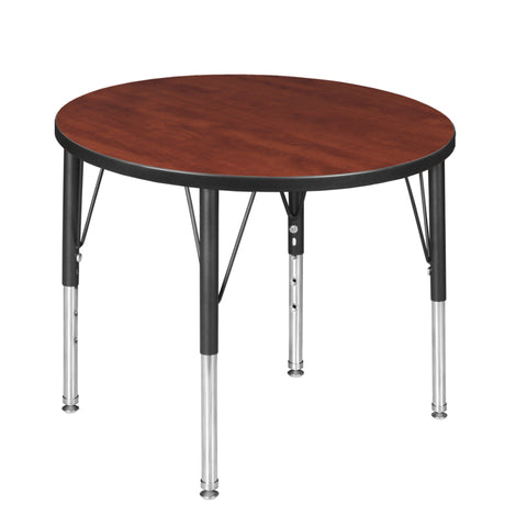 Regency Campus  Round Adjustable Height 15-24 in. Classroom Activity Table