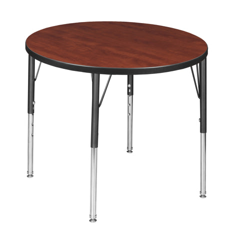 Regency Campus Round Adjustable Height 22-31 in. Classroom Activity Table