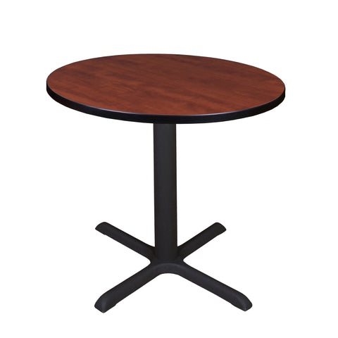 Regency Cain 30 in. Round XBase Breakroom Table