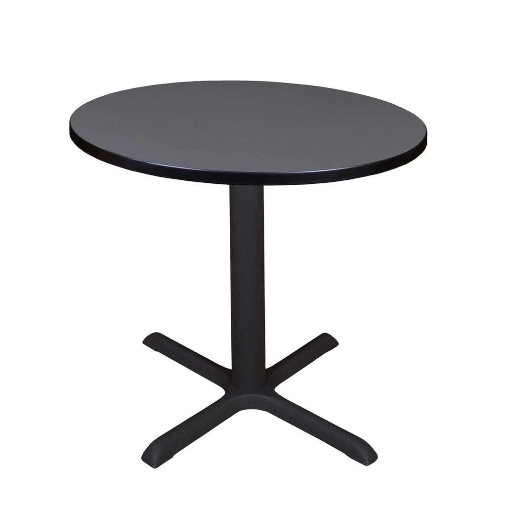 Regency Cain 30 in. Round XBase Breakroom Table