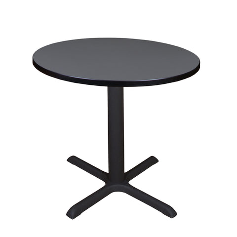 Regency Cain 30 in. Round XBase Breakroom Table