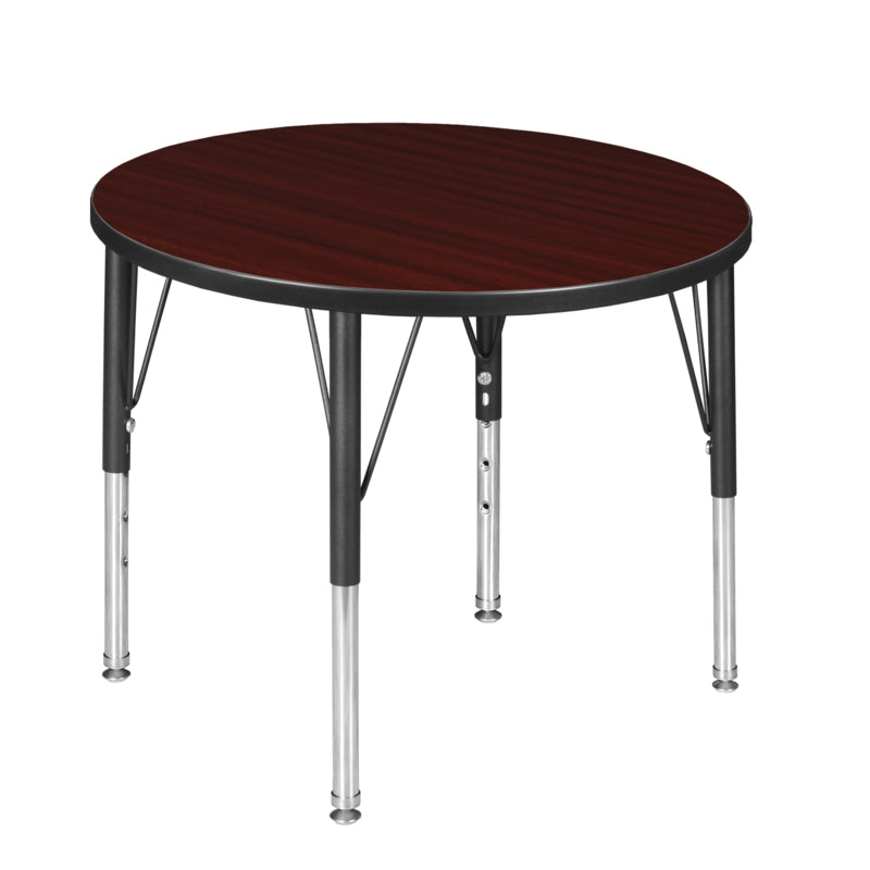 Regency Campus  Round Adjustable Height 15-24 in. Classroom Activity Table