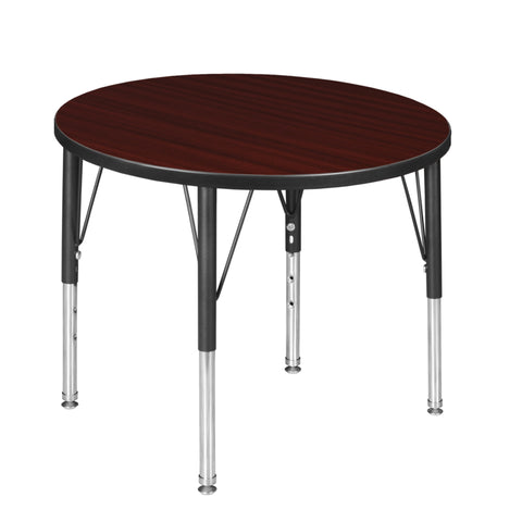 Regency Campus  Round Adjustable Height 15-24 in. Classroom Activity Table