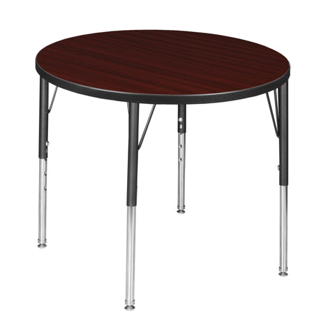 Regency Campus Round Adjustable Height 22-31 in. Classroom Activity Table