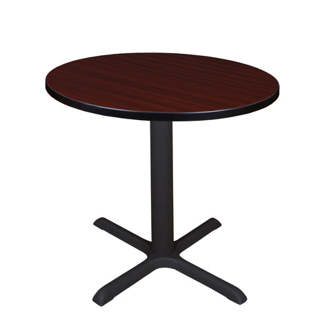 Regency Cain 30 in. Round XBase Breakroom Table