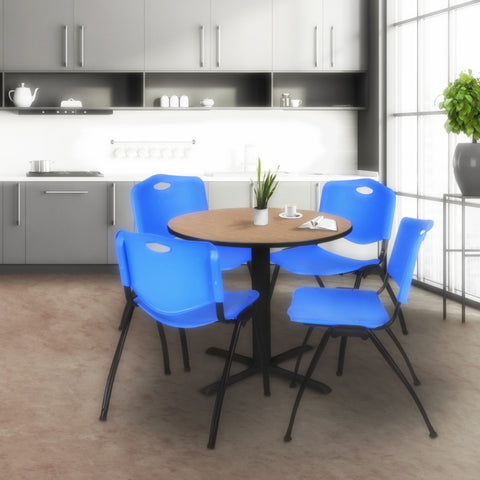 Blue|Noble Oak / 30 x 30