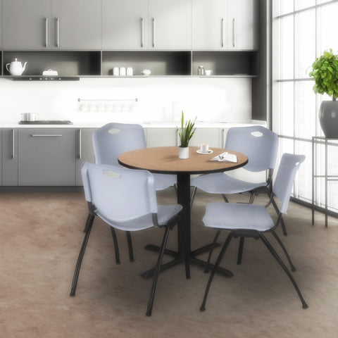Grey|Noble Oak / 30 x 30