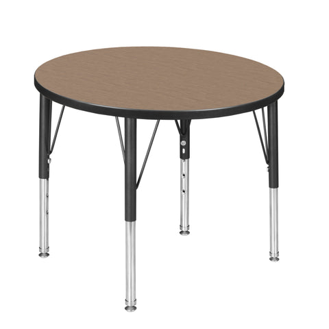 Regency Campus  Round Adjustable Height 15-24 in. Classroom Activity Table